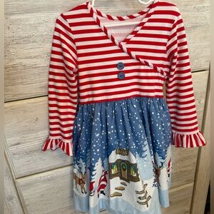 Eleanor Rose Christmas Kids Dress